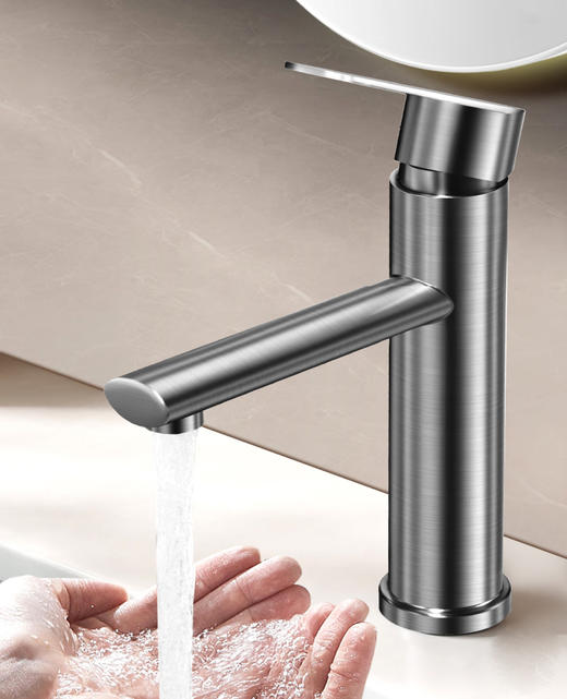 5931挪威冷热单孔-枪灰 商品图2