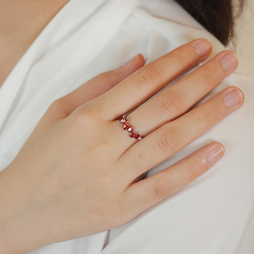 【高级珠宝】绮梦系列 | 鎏金絮语钻石戒指1 商品图1