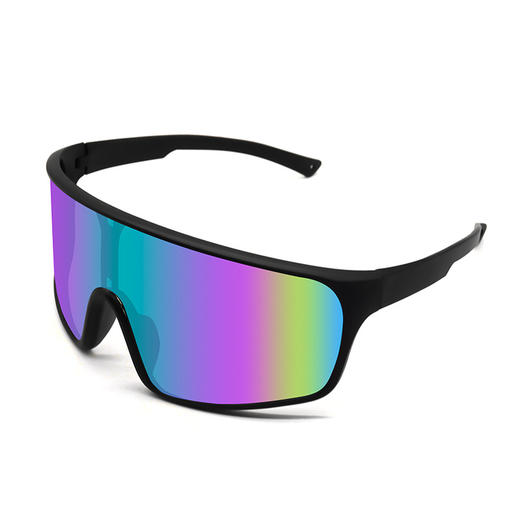 【大视野！骑行护目镜】自行车骑行变色眼镜 炫彩防风骑行跑步 户外山地车 日夜可用护目镜-QQ 商品图10