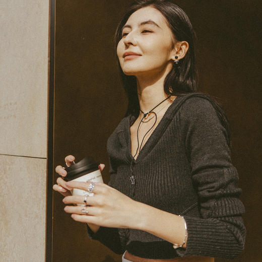 【于文文同款】alodia.co 品牌直发 无羁项链 925银双层叠戴多用途长期主义 商品图4