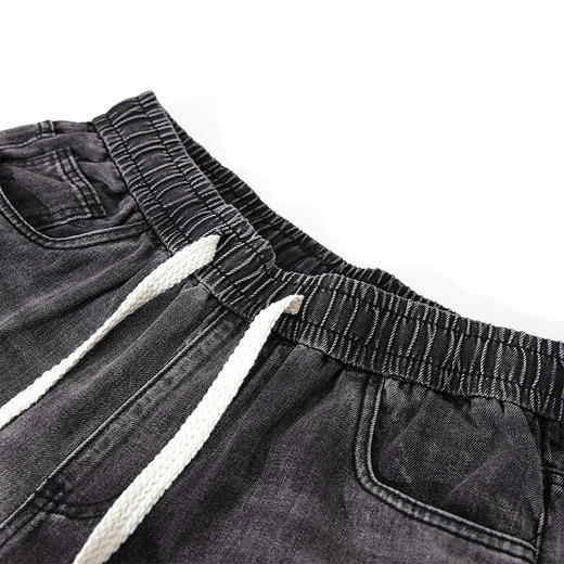 【新品上新】HX 夏季水洗直筒牛仔长裤宽松C201520067101 商品图10