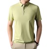 TZW-锦氨无痕冰丝短袖男士POLO衫2025夏季新款商务休闲宽松翻领t恤男 商品缩略图4