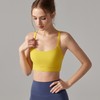 【固定杯】轻/软/弹/润 中强度细肩带瑜伽背心BMMZ252 商品缩略图2
