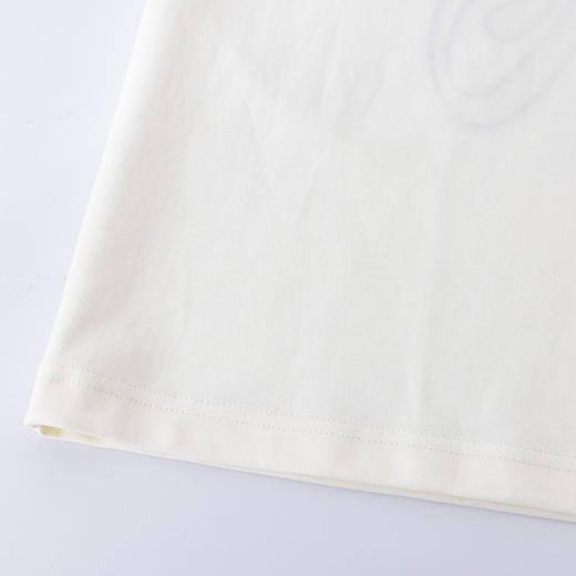 【新品上新】HX 夏季圆领短袖T恤宽松C102520015101/02 商品图8