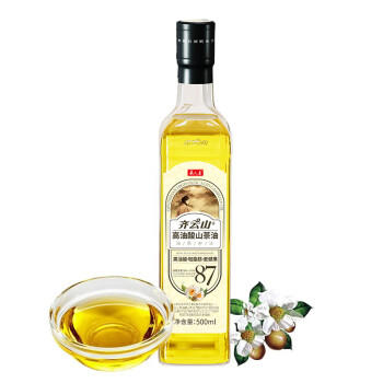 齐云山 500ML高油酸压榨茶油一级冷榨高档纯茶油 /粮油调味 /食用油 /其他油 商品图2