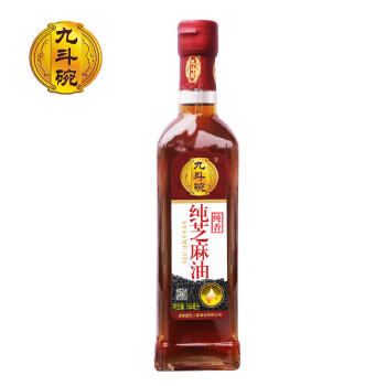 九斗碗 纯芝麻油 香油火锅油碟 面条凉拌调味香油 265ml /粮油调味 /调味品 /调味油 商品图1