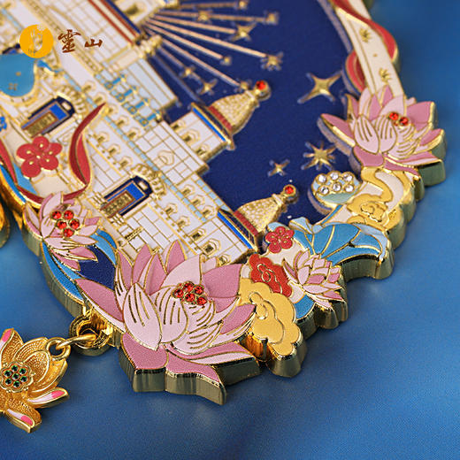 灵山博物馆冰箱贴·莲台霓颂 商品图3