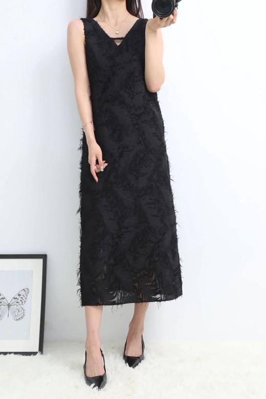 LPIUTY品牌直发！月光女神剪花高奢连衣裙 C1225045 商品图1