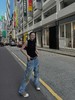 THESOONG|"脏脏裤"13.2安赤耳单宁洗水手擦猫须做旧中腰牛仔裤HYXNZ4905（男裤 收到需自行裁剪） 商品缩略图1
