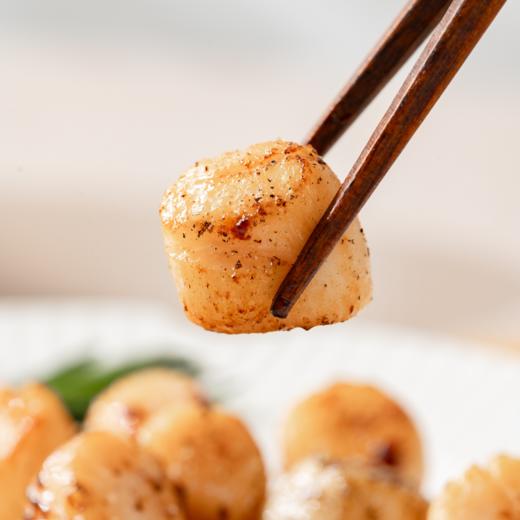 MM 山姆 原汁扇贝柱 1.2kg 商品图6