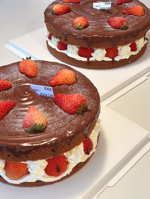 巧克力布蕾草莓蛋糕（需预约） 商品图5