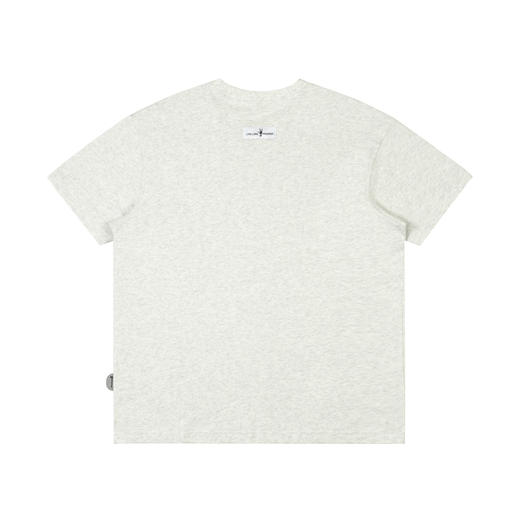 S.LAB | NASA灰色系列噪点灰基础短袖三件套 商品图9