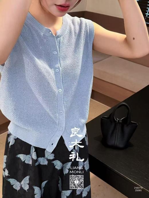 【部分现货】良木礼夏季和纸莎背心(25065) 商品图7