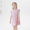 马克珍妮女童条纹刺绣连衣裙 儿童无袖裙子2025年夏装新款550896 商品缩略图0