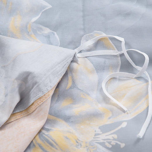 水星家纺全棉四件套-书院莲池 商品图2