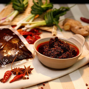 磁器口花甲调味料180麻辣香锅炒虾香辣蟹料包 香辣虾料包 /粮油调味 /调味品 /复合调味料 商品图1