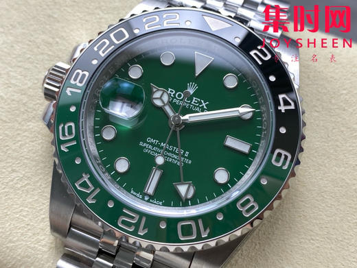 ARF劳力士格林尼治型系列 男士腕表 原装开模“绿水鬼” 黑绿圈 雪碧圈 机芯：搭载改Cal.3285一体 商品图2