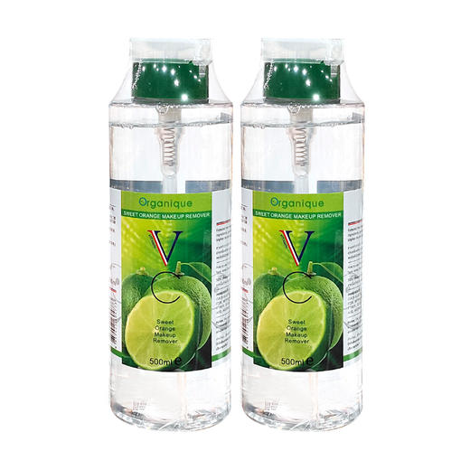 泰国进口瓯咖妮维生素C净透卸妆水500ml 商品图5