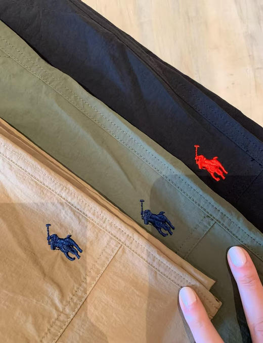 原单正品拉夫劳伦POLO男士工装束脚裤 ，三个色，男女同款
尺码S-XXL 商品图1