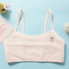 【新款运动背心，网眼设计，时尚靓丽】女童发育期抹胸内衣 A类少女韩版 小学初中生网眼薄款文胸 运动背心-QQ 商品缩略图12
