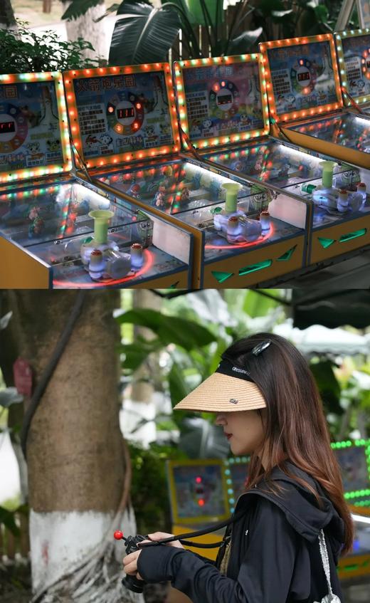 品牌正品ohsunny凉感编制防晒帽 商品图12