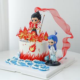 哪吒x敖丙蛋糕【B5026】