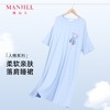 【商场同款】熳洁儿 夏季女士t恤款连衣裙家居服休闲可外穿23203202 商品缩略图0