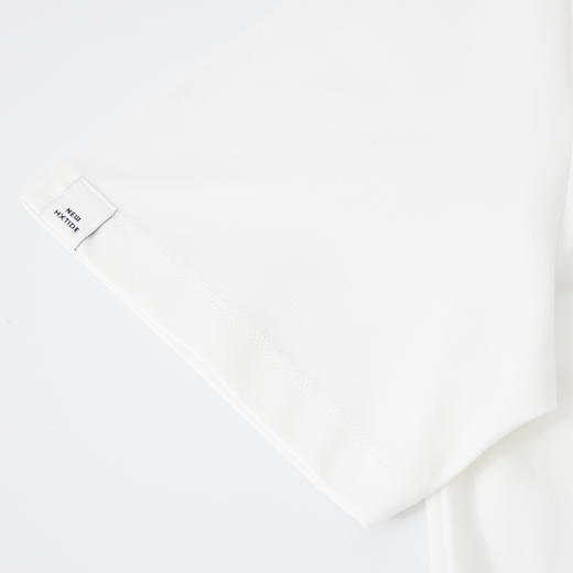 【新品上新】HX 夏季圆领短袖T恤合体S102522467101 商品图5