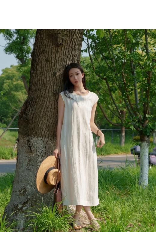 LPIUTY品牌直发！高阶廓形极简极奢连衣裙 B0725009 商品图2