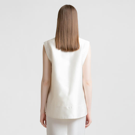 LIZZY 早秋 复古优雅新中式刺绣百搭名媛范经典马甲背心7856 商品图5