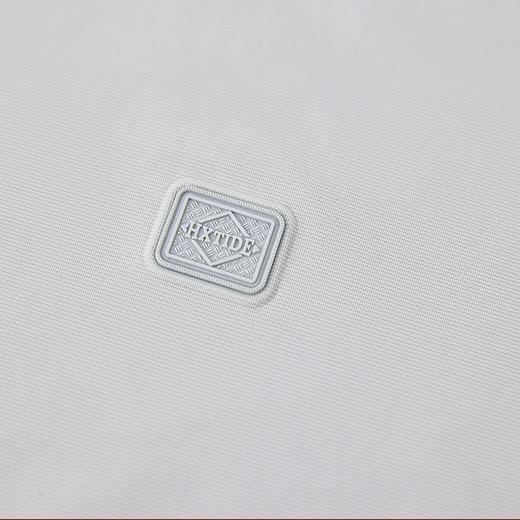 【新品上新】HX 夏季翻领短袖T恤合体S102522452101/02 商品图9