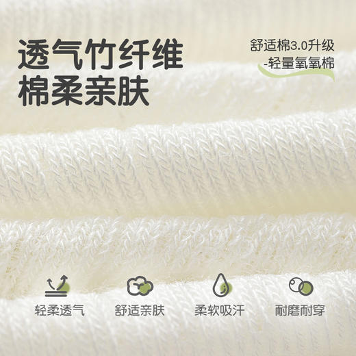 【竹棉亲肤，网眼透气~】儿童袜子夏季网眼薄款 纯欲风女童 木耳蕾丝花边堆堆袜子 透气小腿袜-QQ 商品图3