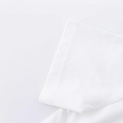 【断码清仓】HX 夏季圆领短袖T恤S102522064101/02 商品图7