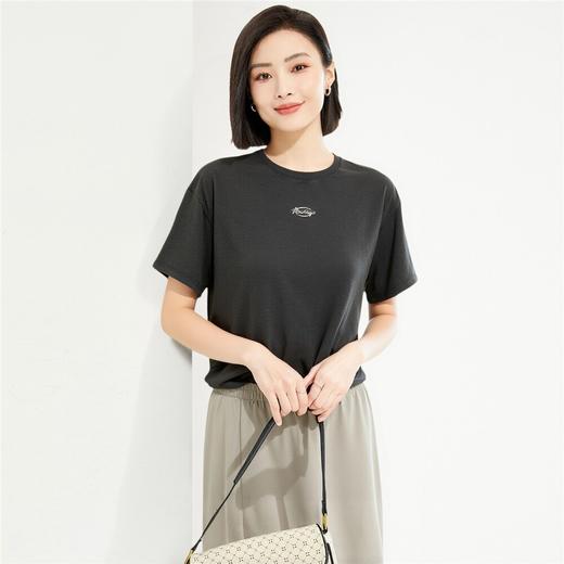 佐丹奴女装商场同款【100%棉】针织T恤05395221 商品图0