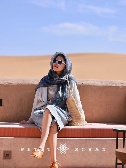 PETIT SCHAN小闪 SHO#001 Grandma's shoes 奶奶鞋 意大利进口法式复古水洗植鞣马皮系带小皮鞋 商品图4