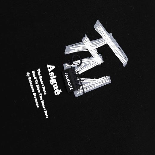 【新品上新】HX 夏季圆领短袖T恤合体S102522079101/02 商品图3