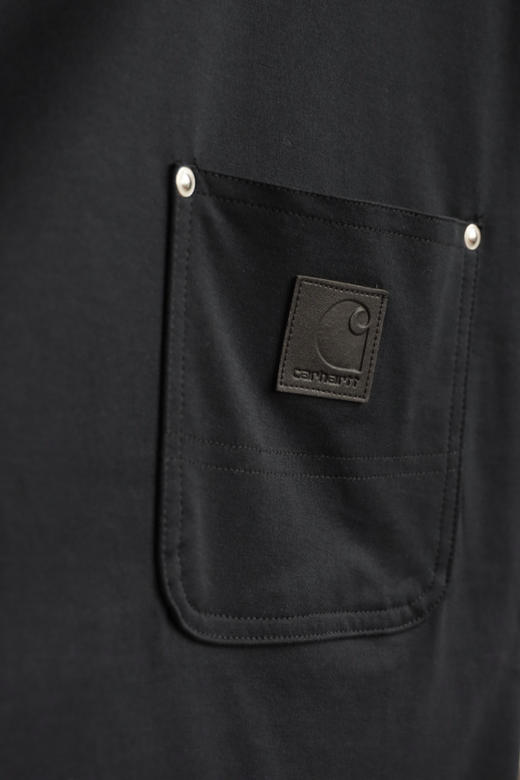 Carh@rtt W1P卡哈 标签口袋皮标宽松圆领短袖 TX488 商品图2