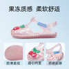 泰兰尼斯公主闪灯鞋发光水晶鞋果冻凉鞋缕空软底鞋女童粉色透明鞋 T12X5B7189 商品缩略图4