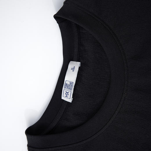 【新品上新】HX 夏季圆领短袖T恤合体S102522081101/02/03 商品图6