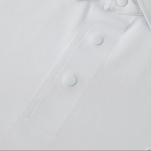 【新品上新】HX 夏季翻领短袖T恤合体S102522452101/02 商品图5