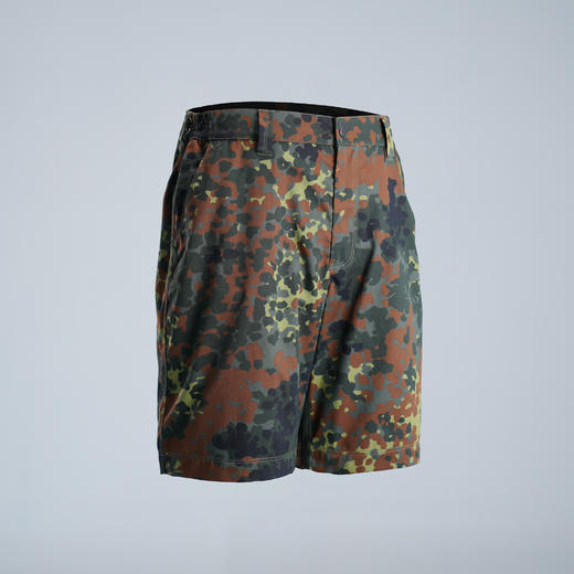 【防泼防污 耐磨抗造】鹰爪行动德斑迷彩短裤 商品图4