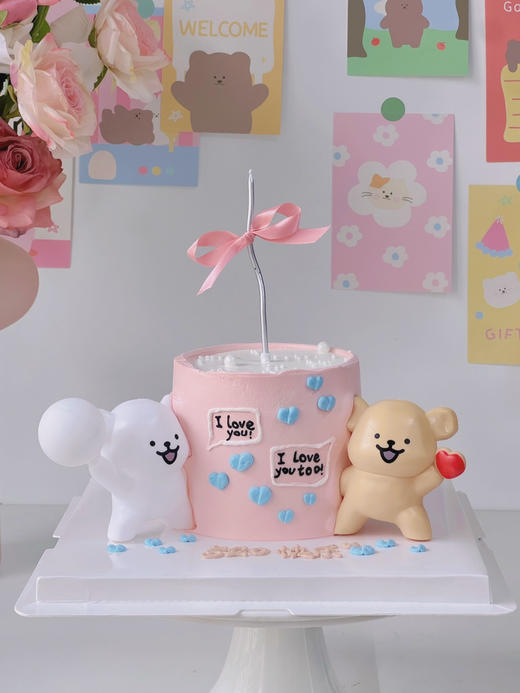 线条小狗说爱你 商品图3