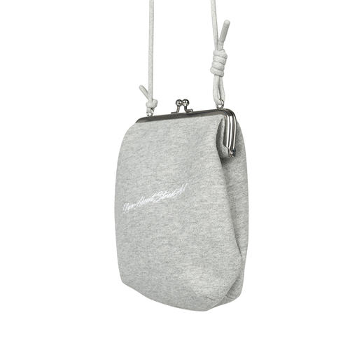 S.LAB | NASA灰色系列单肩斜挎蛙口小包 商品图4