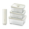 MM 山姆 Glasslock抽真空保鲜盒4件套 商品缩略图0