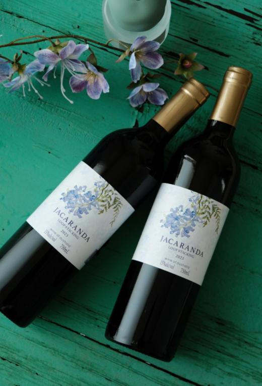 端午节送礼🎁指南【澳洲原装原瓶进口环叠蓝花楹】真正著名酒庄酒 ‼️6支装手绘礼盒版199拿下❗️每件附送一个海马刀❗️  商品图5