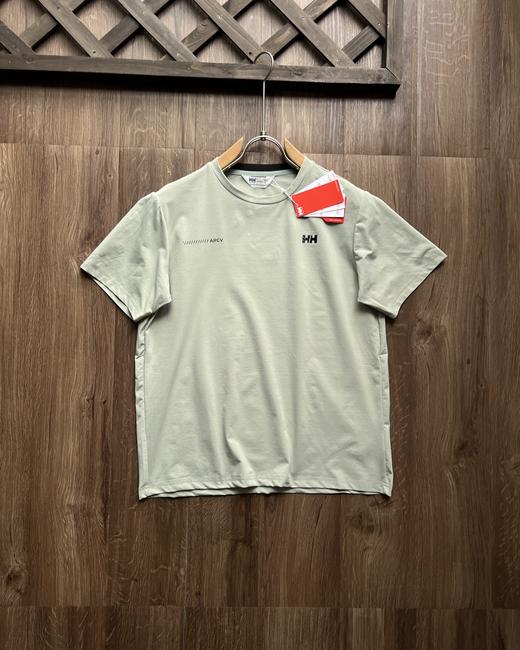 点此购买 海丽汉森夏季男士ARCV系列日常休闲速干圆领T恤 xj 318879 商品图1