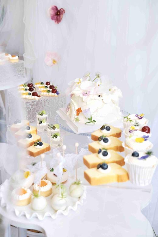 小清新婚礼甜品台 商品图9