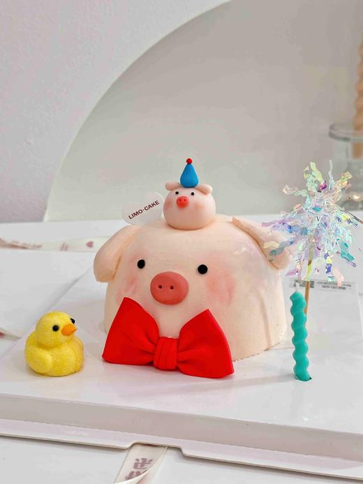 小猪造型蛋糕 商品图1