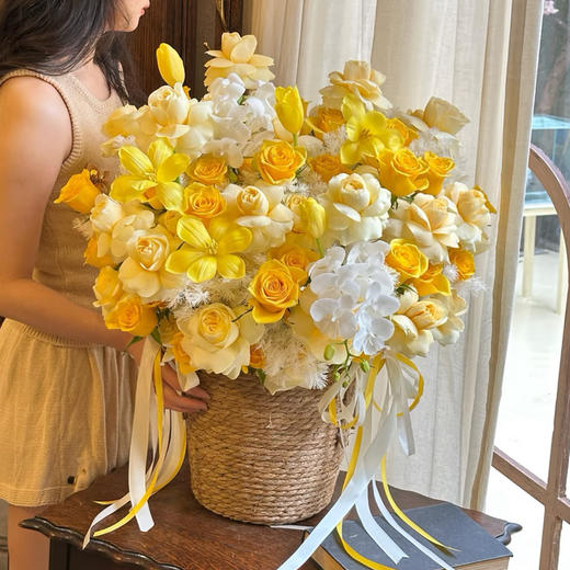 【鲜花预定】生而明媚（请提前48小时预定） 商品图1