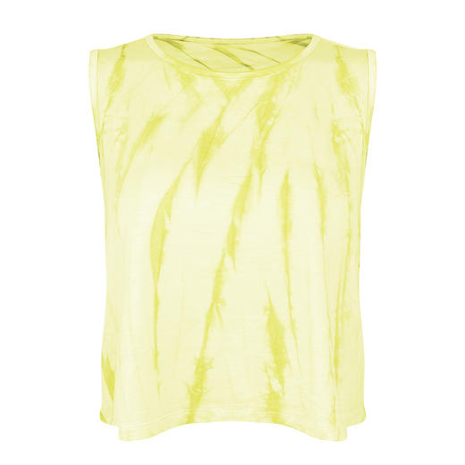 跃牌【周游世界系列】2025新款瑜伽服女扎染短袖渐变色T恤运动健身ins宽松夏装TP0921/TP0928 商品图4